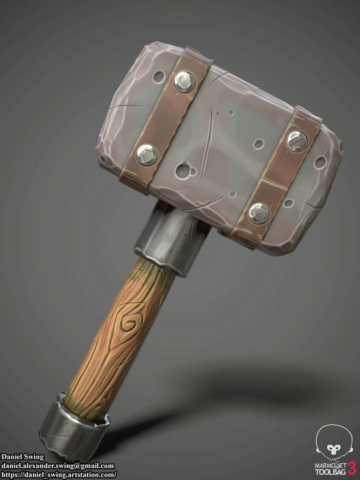 Blender Showcase B5
